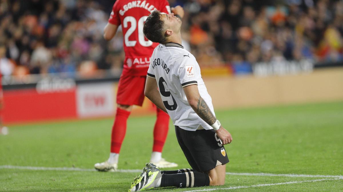 Amargo empate entre el Valencia y el Mallorca