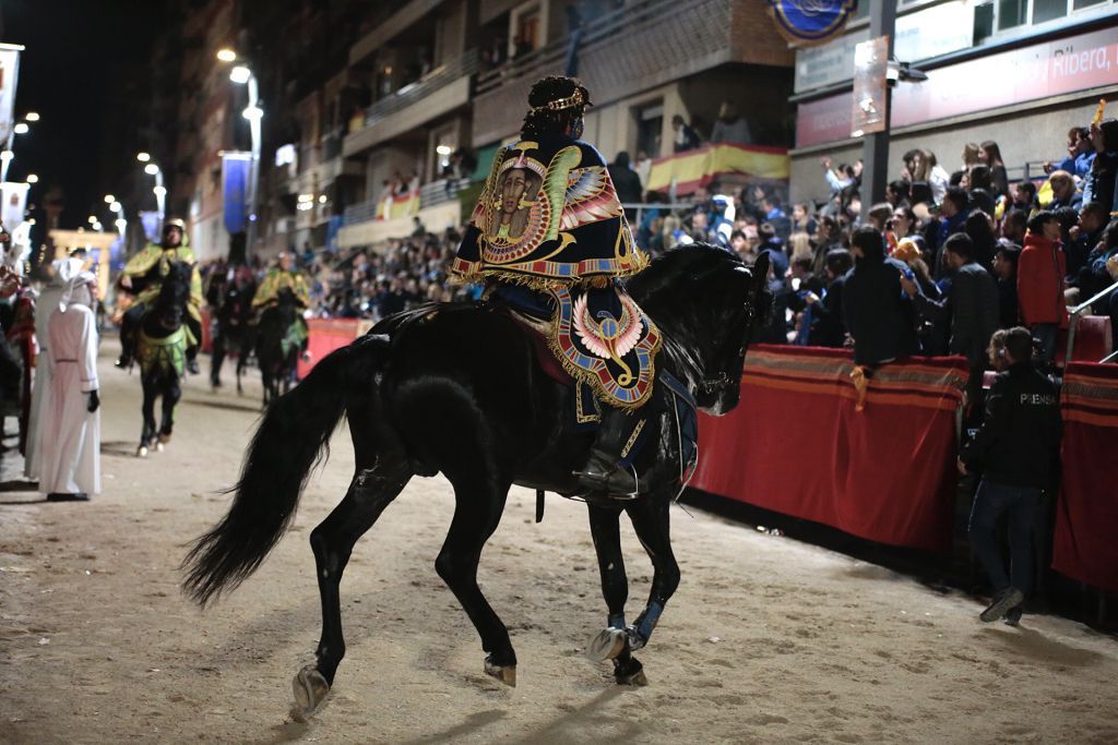 Las imágenes de la procesión de Domingo de Ramos en Lorca