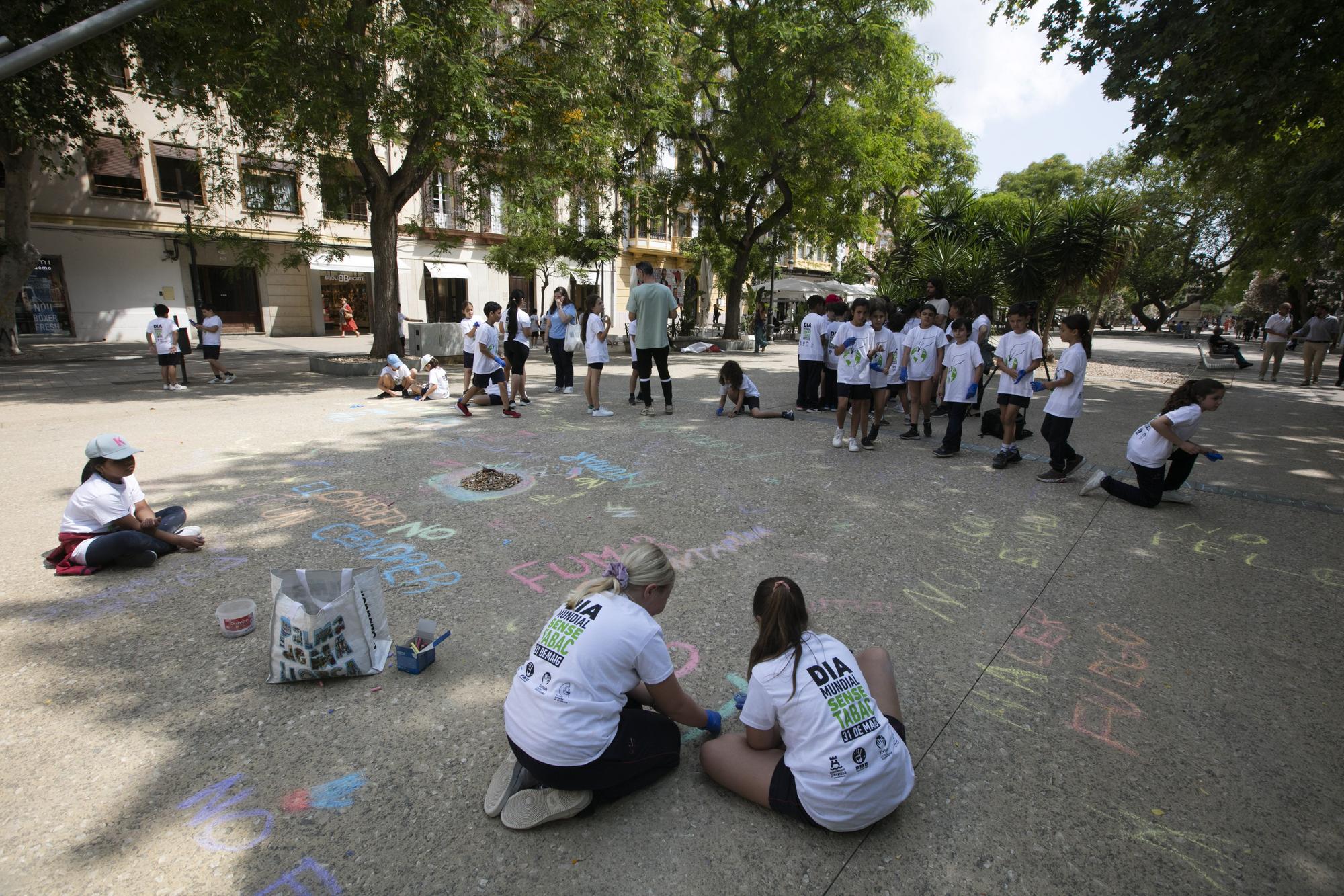 Día Mundial sin Tabaco en Ibiza: Cuando los niños educan al resto