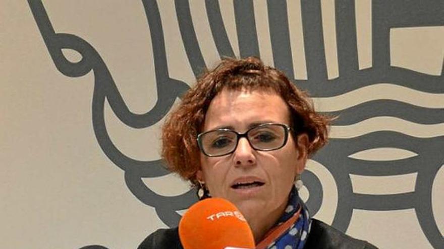 Carme Riera, tinent d&#039;alcalde d&#039;Acció Social d&#039;Igualada