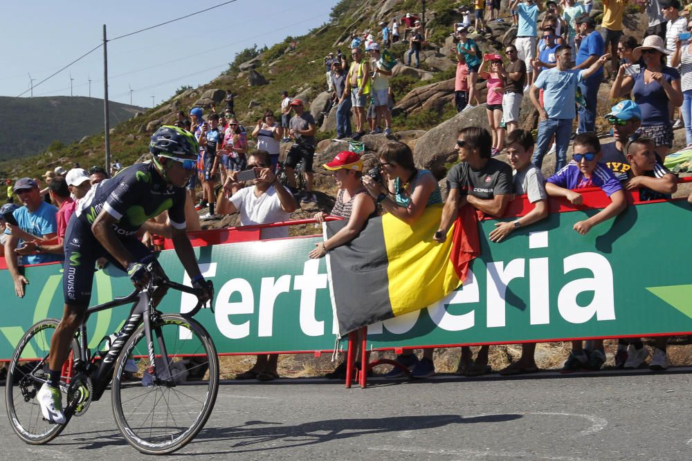 Tercera jornada de La Vuelta a España