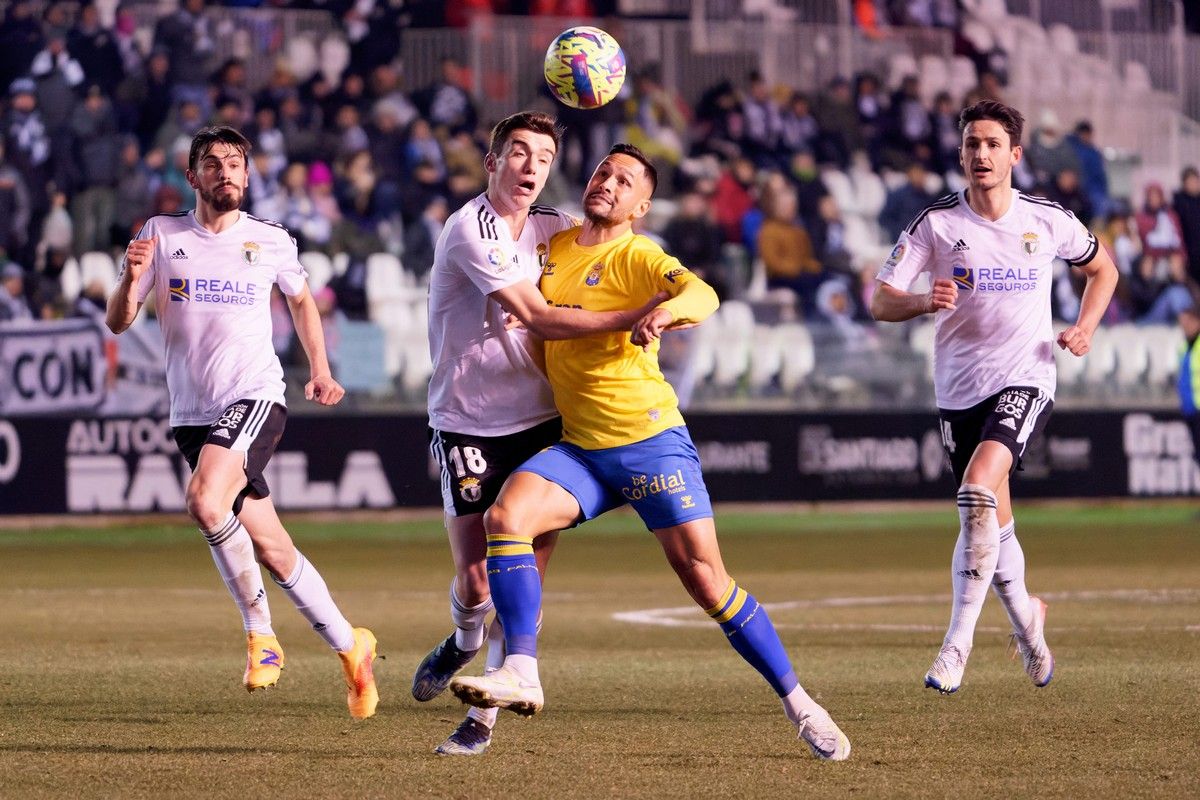 LaLiga SmartBank: Burgos CF - UD Las Palmas