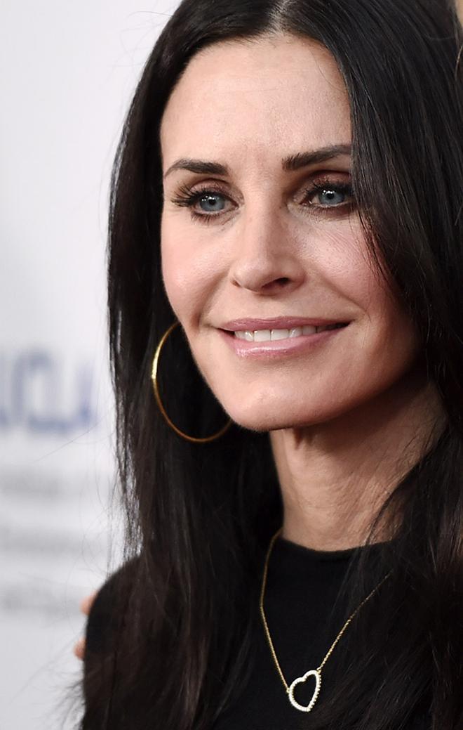 Primer plano de Courteney Cox