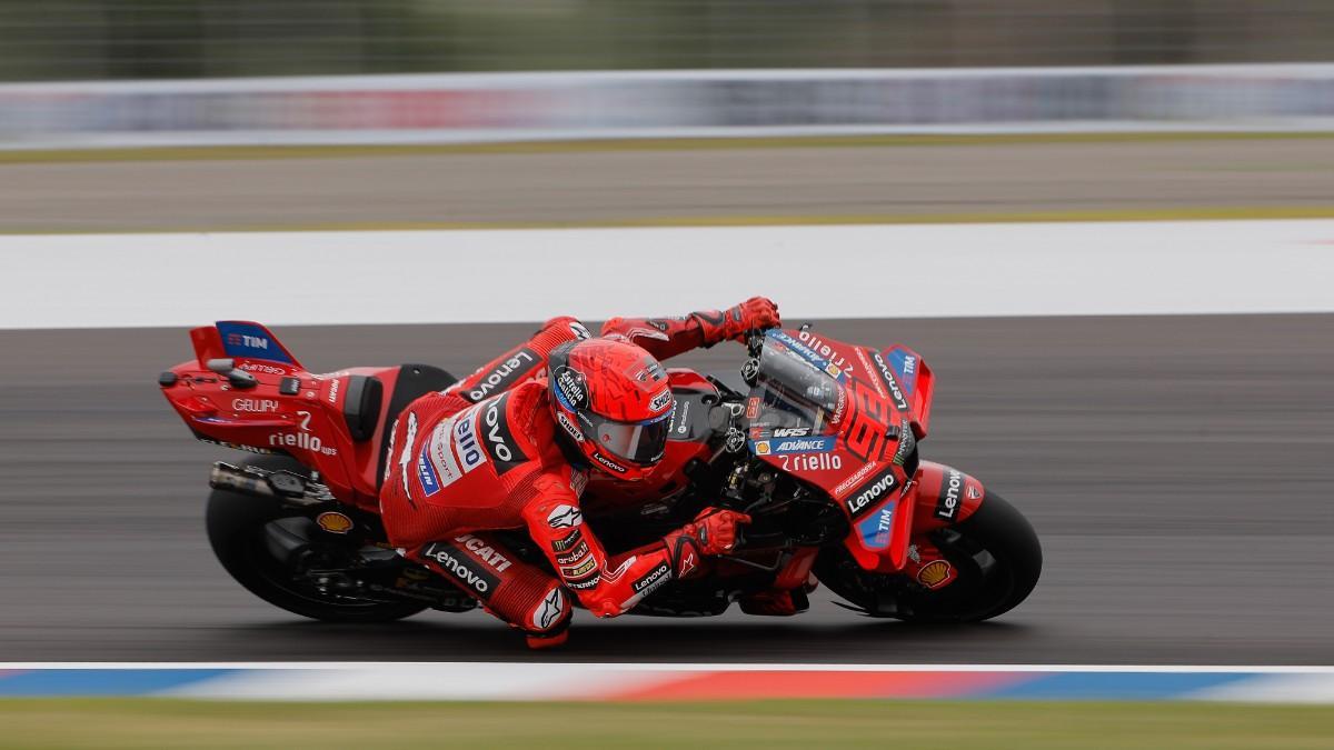 Marc Márquez, piloto de Ducati