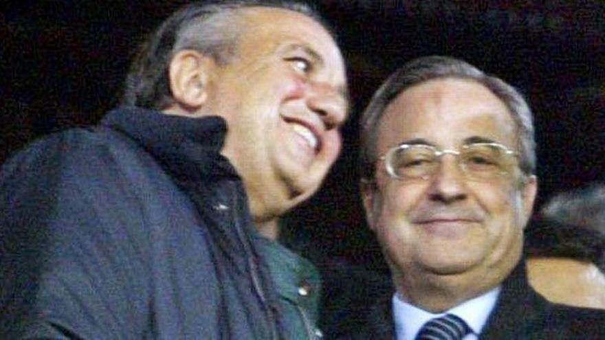 Roig y Florentino en una imagen de archivo