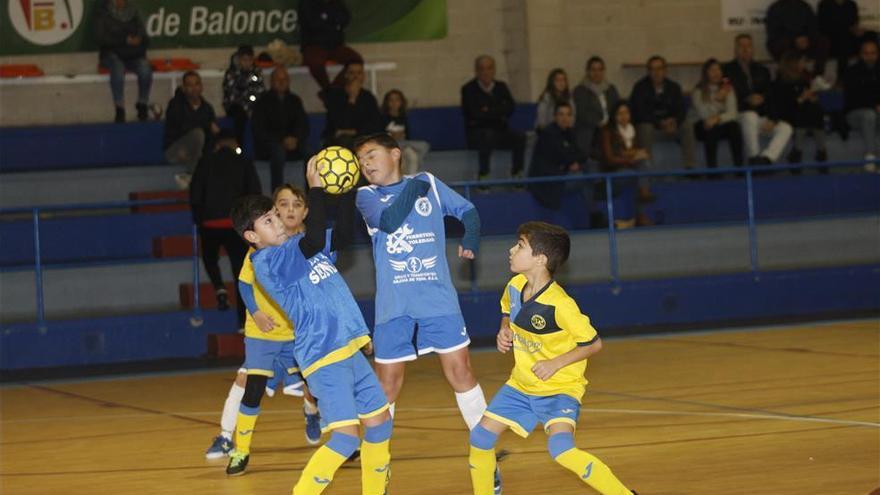 El Decorséneca benjamín derrota al Aguilar