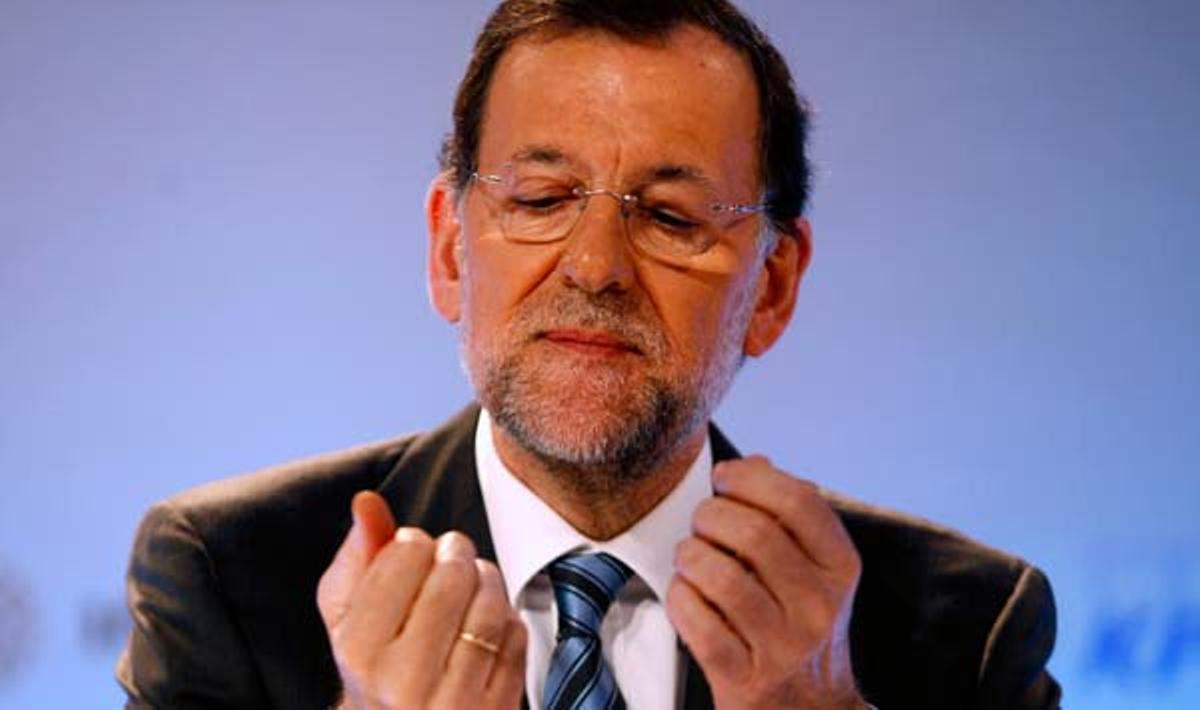 Rajoy, disposat a dialogar sobre el pacte fiscal quan arribi el moment