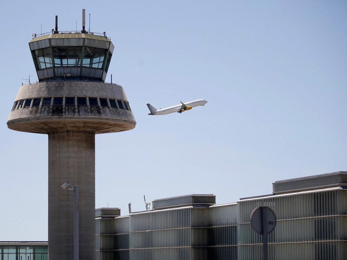 Aeropuerto del Prat, en 2019.