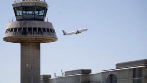 Aeropuerto del Prat, en 2019.