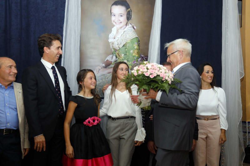 Rocío Gil y Daniela Gómez, falleras mayores de València