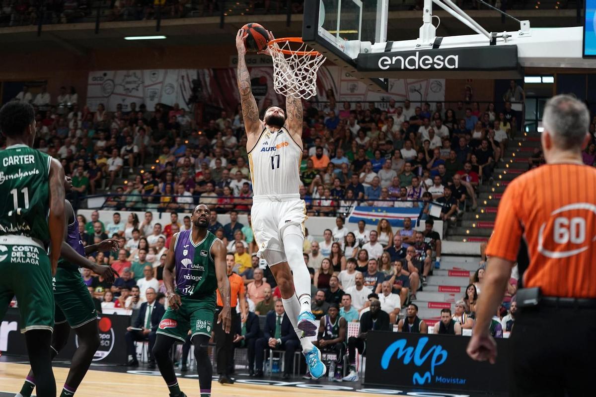 Final de la Supercopa de Endesa | Unicaja - Real Madrid, en imágenes