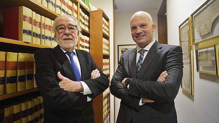 Josep Maria Prat Sàbat i Josep Prat Riuró.
