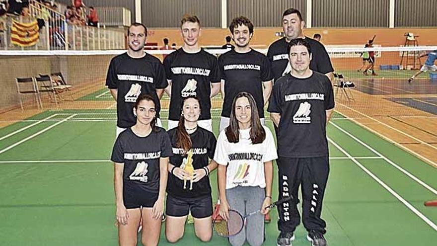 El Bádminton Palma inicia la Liga de Clubes