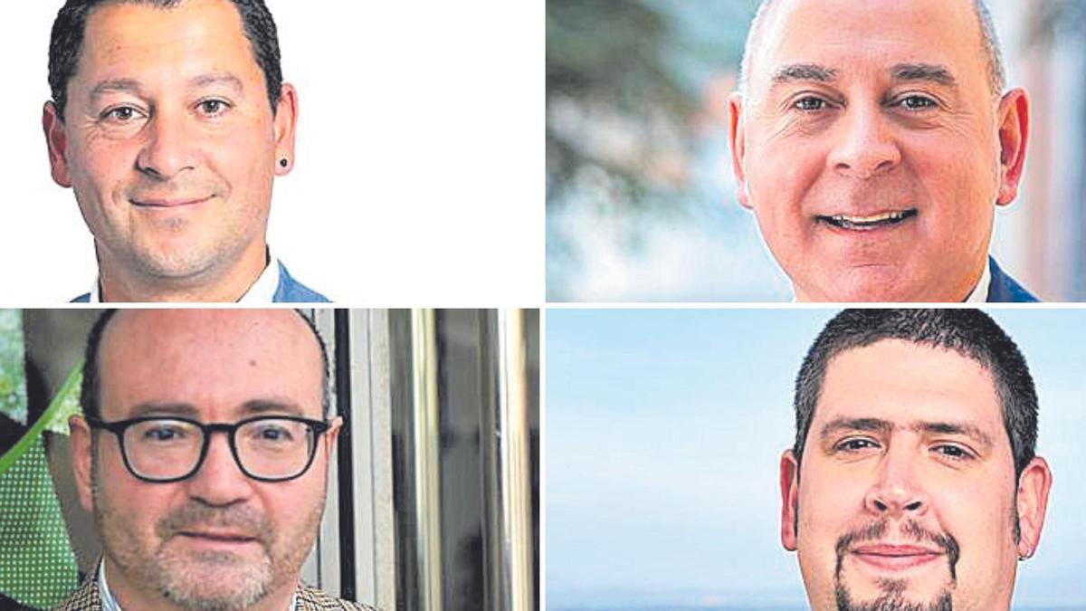 Els candidats a l'alcaldia de Cassà