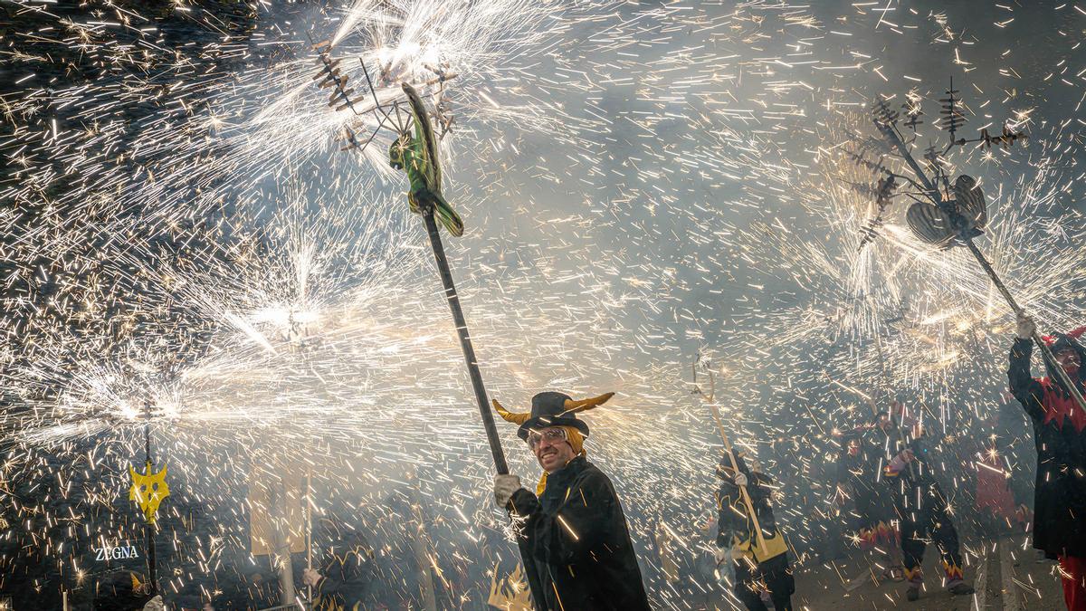 El correfoc de la Mercè