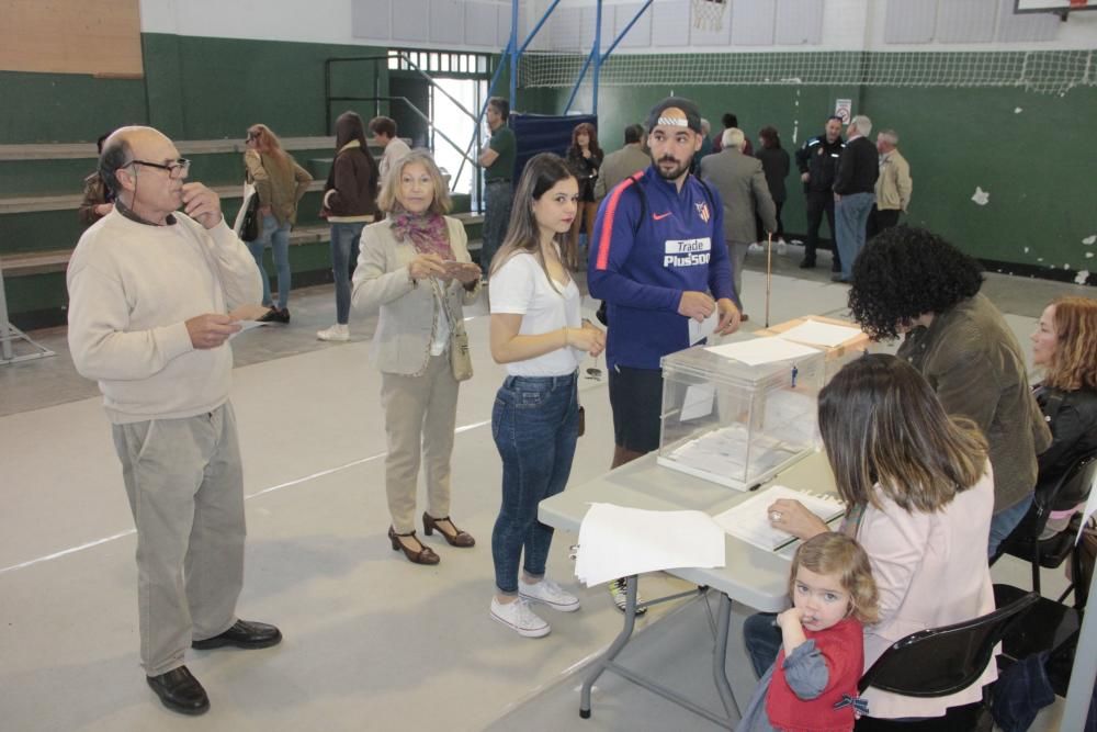 Elecciones Generales en Galicia 2019 en imágenes