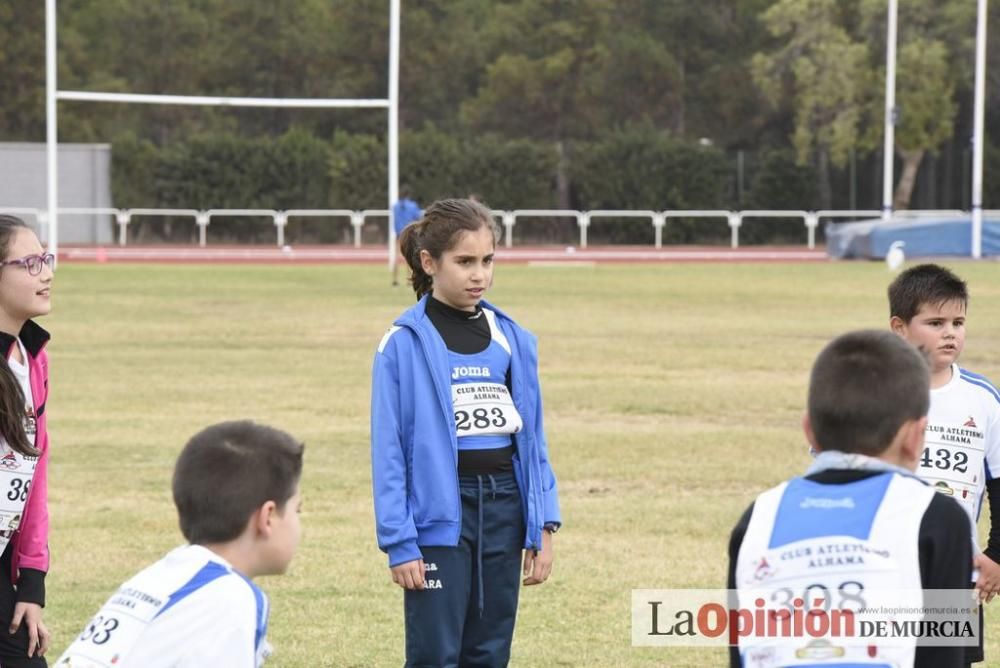 Campeonato de atletismo en Monte Romero