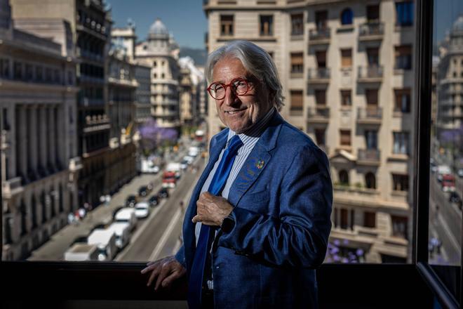 Josep Sánchez Llibre (Foment): "Hoy con un salario de menos de 2.000 euros es difícil llegar a final de mes"