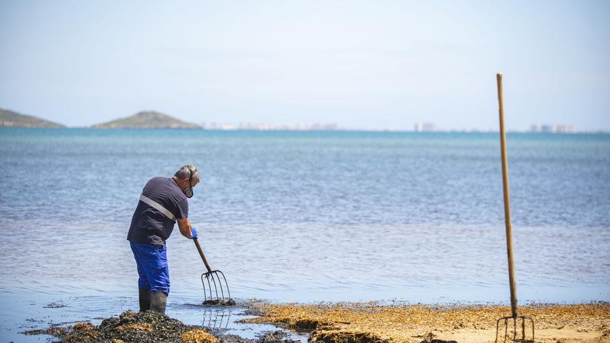 El Mar Menor, ejemplo de sobreexplotación para la Unión Europea