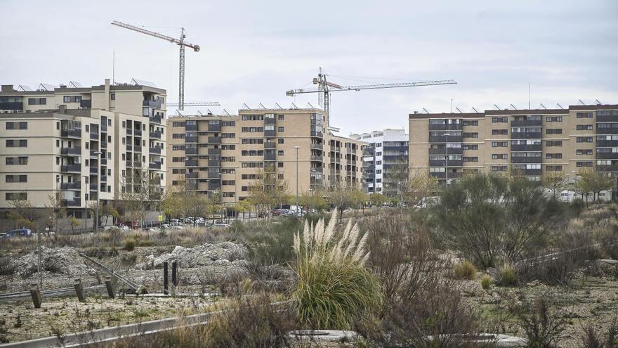 El mercado inmobiliario se recalienta en Zaragoza: la vivienda subirá un 9% en dos años