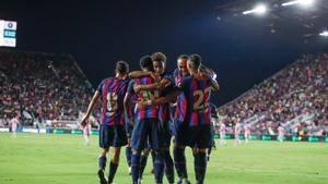 Las mejores imágenes de la goleada del Barça en Miami