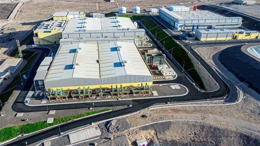 Cox ampliará la desaladora de Agadir por 250 millones de euros