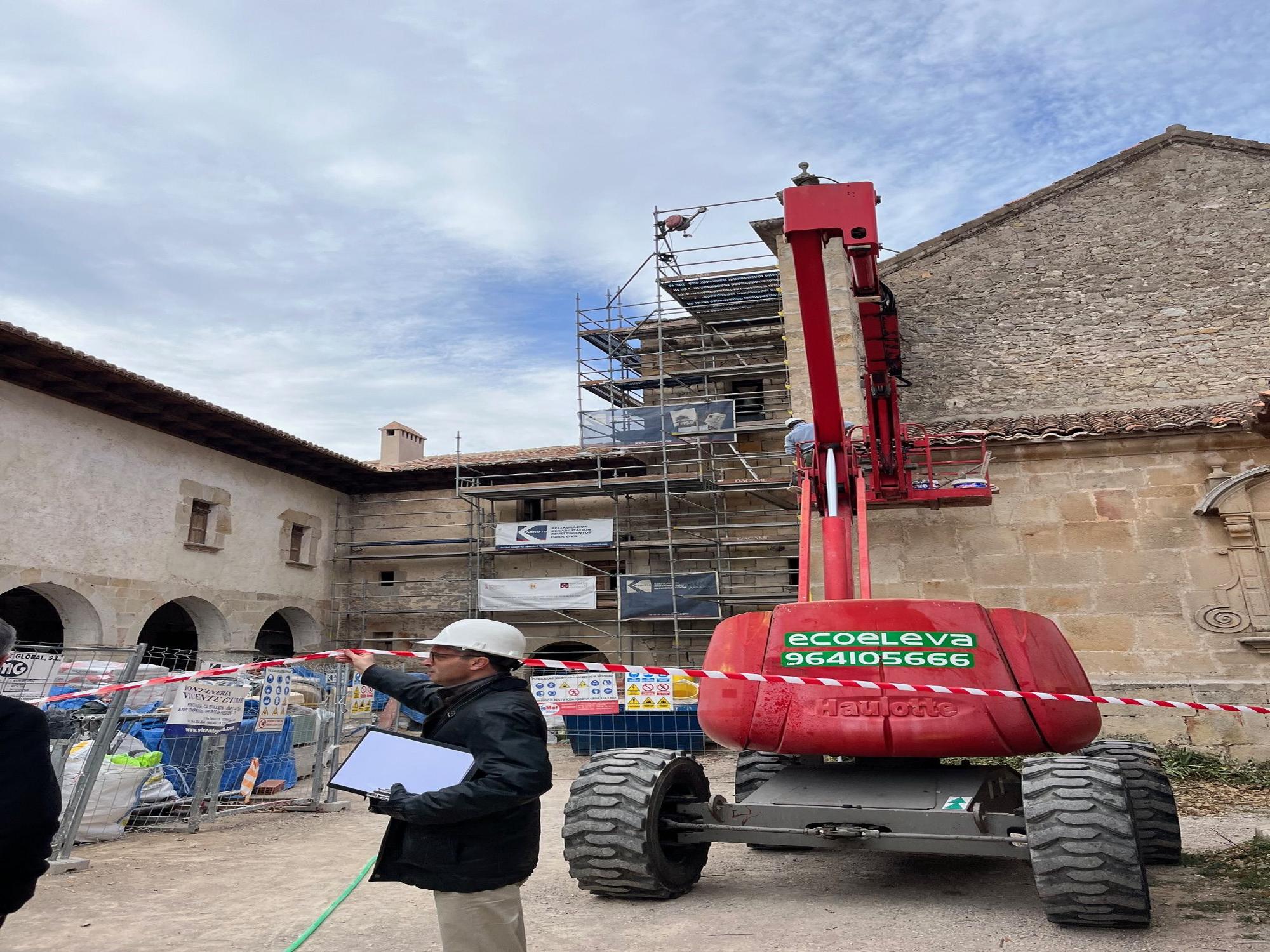 Así se encuentra el santuario de Sant Joan de Penyagolosa: las obras no acabarán hasta 2025