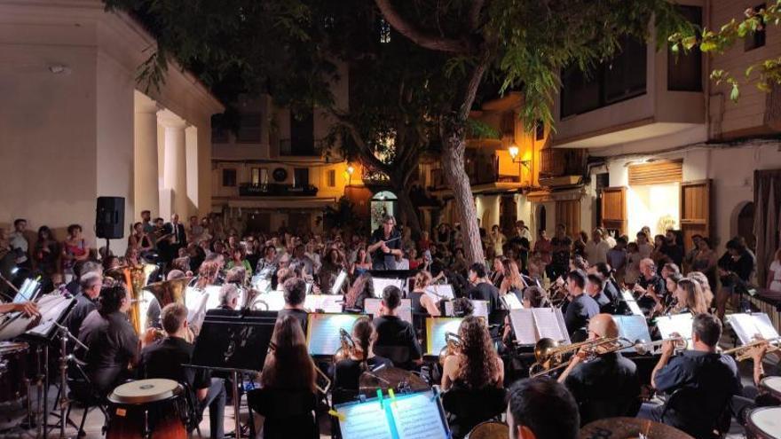 La Banda Simfònica Ciutat d’Eivissa. | AYUNTAMIENTO DE EIVISSA