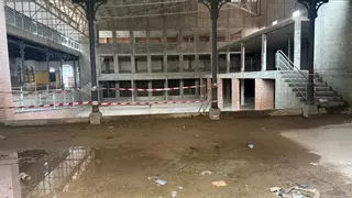 El Mercado de Calatrava de Mérida sigue vacío y abandonado: ¿A la cuarta irá la vencida?