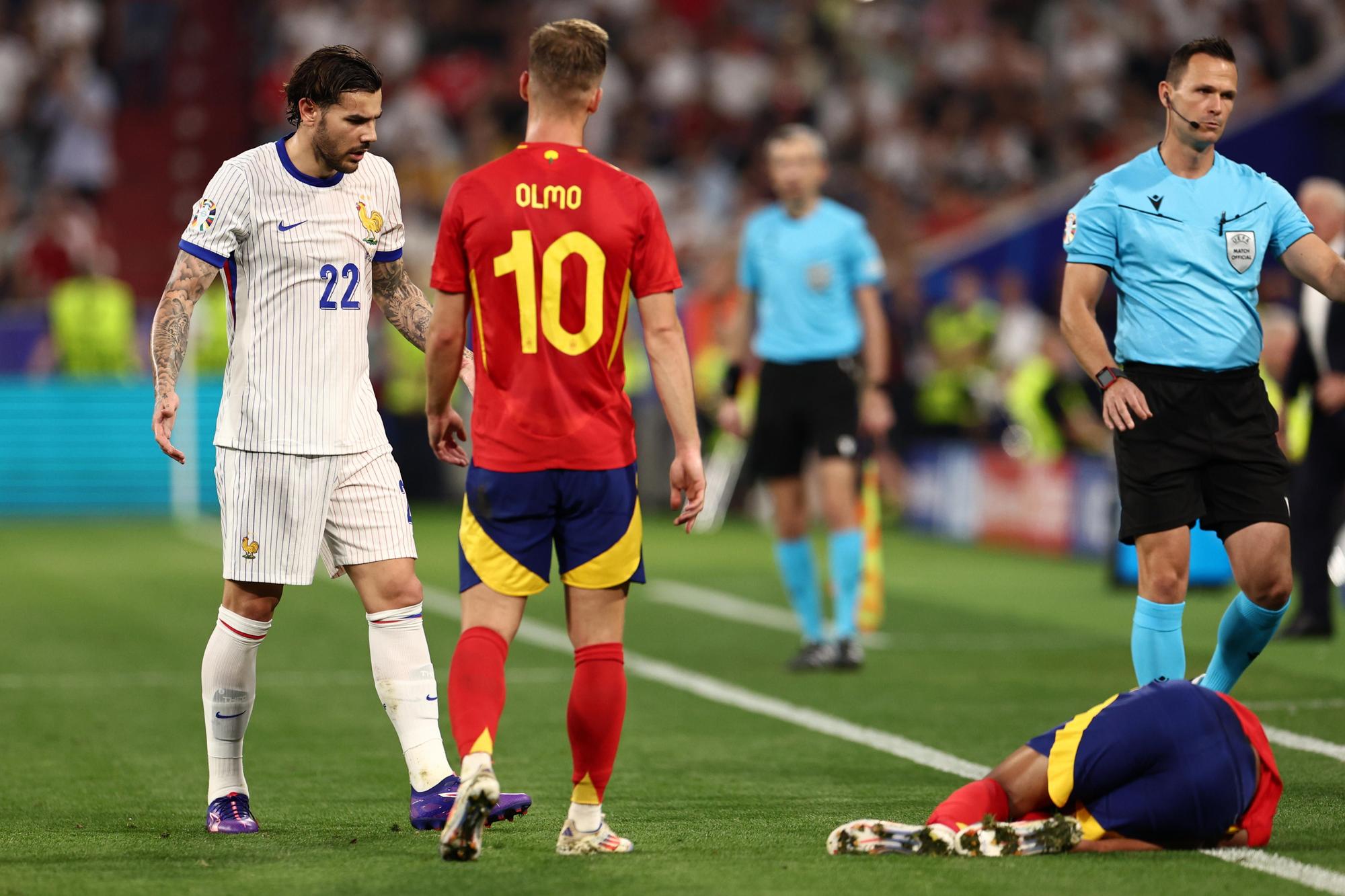 UEFA EURO 2024 semi-finals - Spain vs France