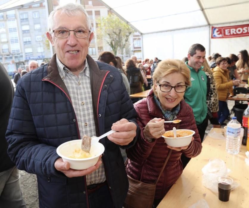 Los grovenses disfrutaron de su San Martiño