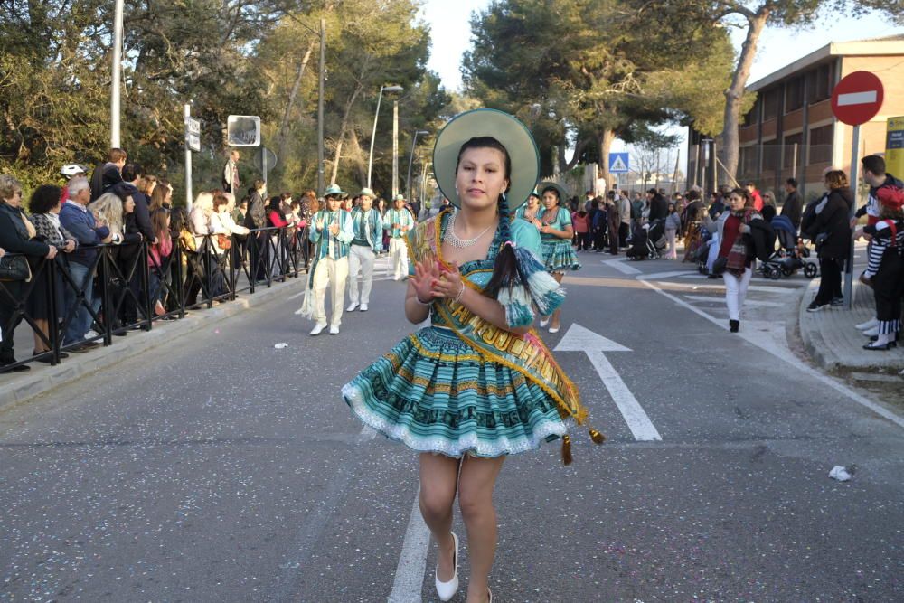 Notas de color en la Rua de Marratxí