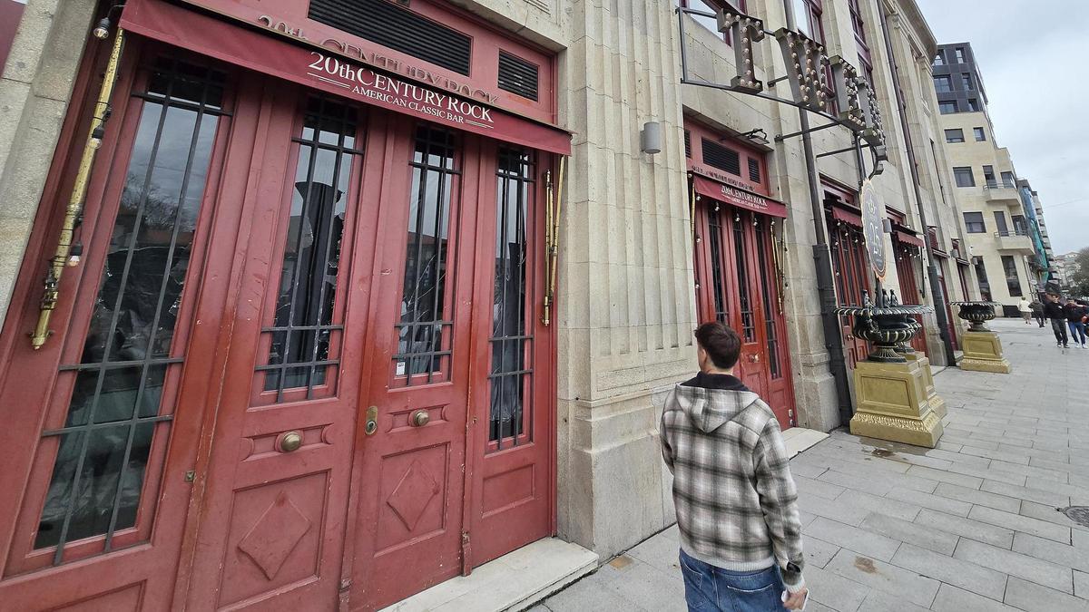 En libertad el segundo detenido de Tropas de Breogán por los altercados con aficionados del Lyon en un local de Vigo