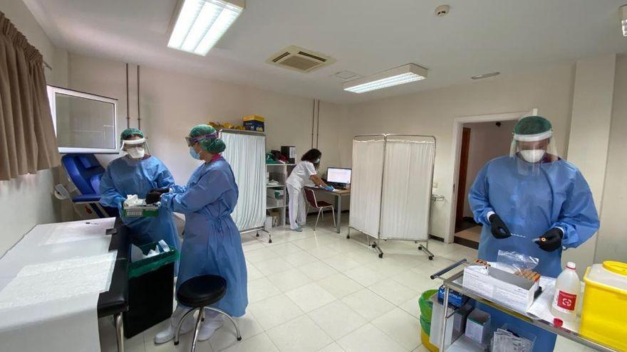 El coronavirus aumenta la presión hospitalaria en España