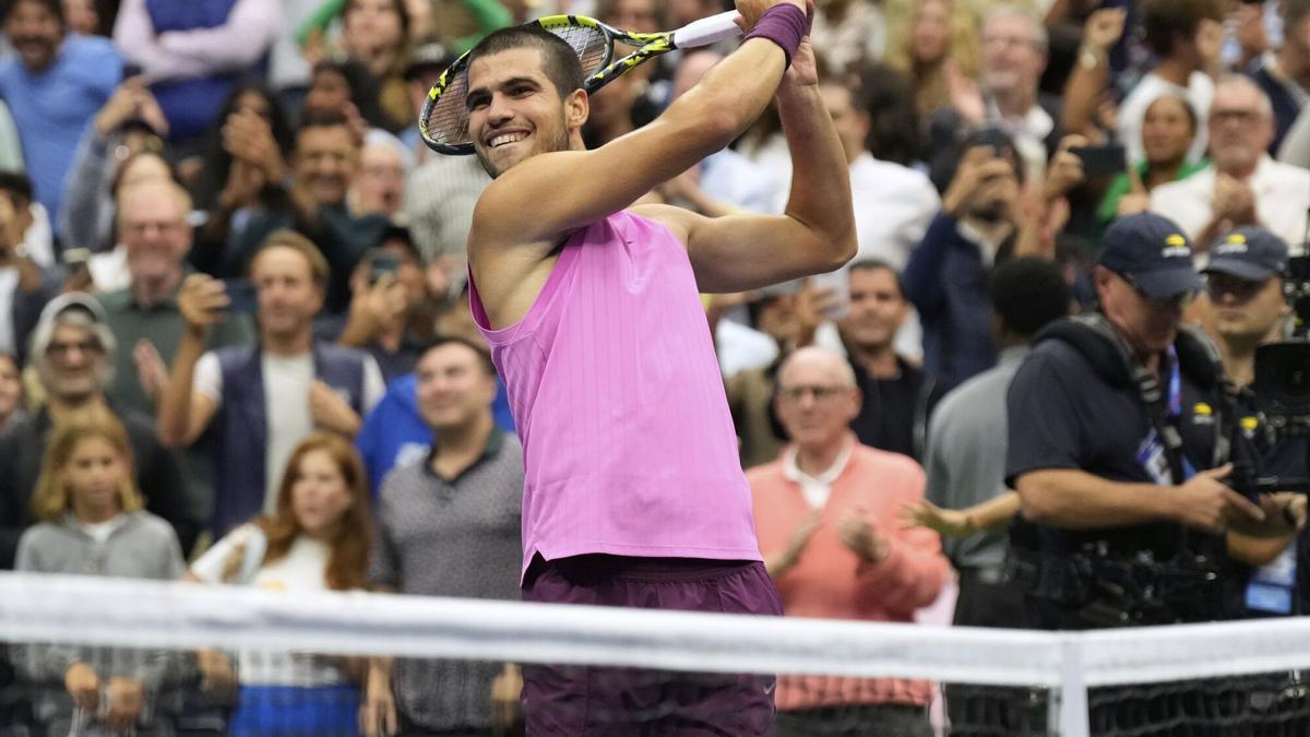 Alcaraz recupera el liderato del tenis mundial