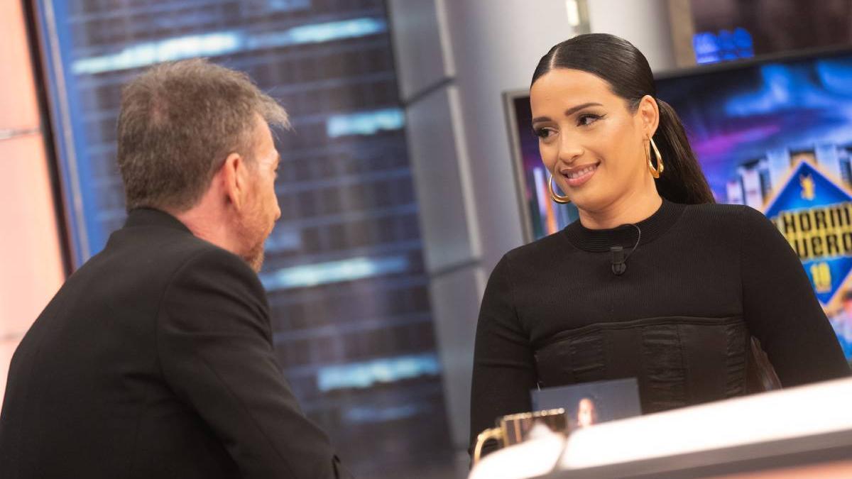 Lola Índigo cuenta en El Hormiguero cómo es su pareja ideal