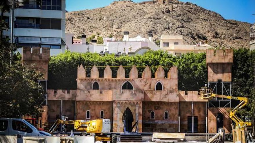 Un castillo digno de Teodomiro