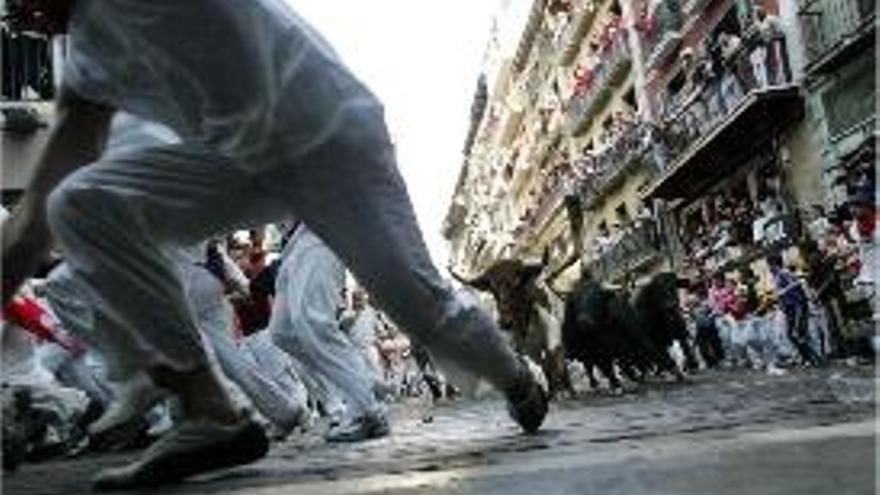 Televisió Espanyola es bolca amb els Sanfermines