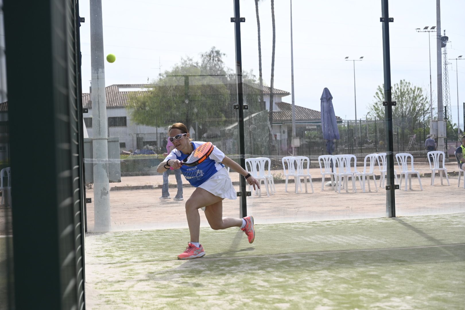 Las mejores imágenes de la jornada de pádel solidario de la Gaiata 15 en Castelló
