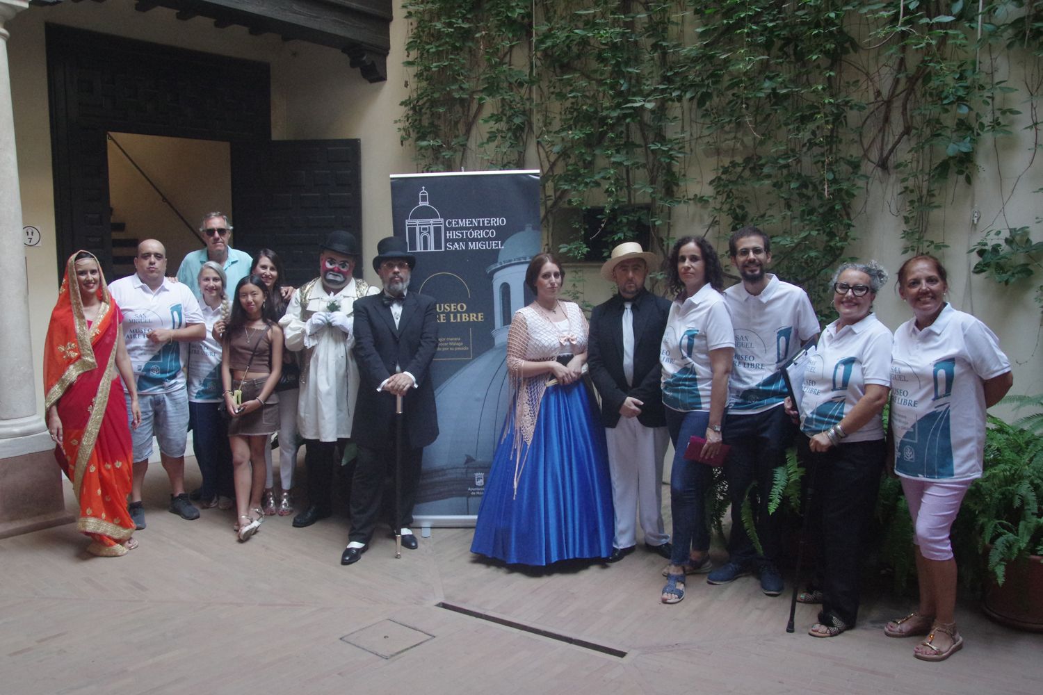 El cementerio de San Miguel resucita en el Centro de Málaga