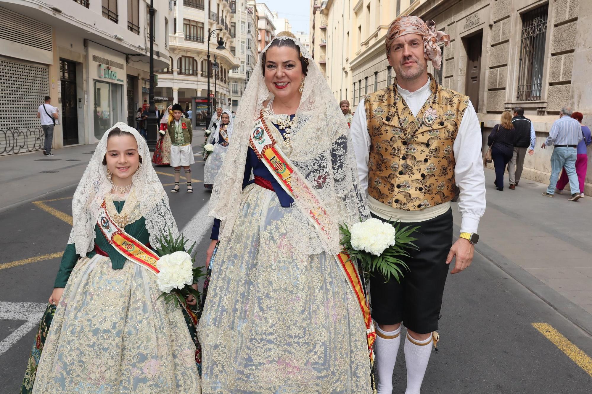 Las Fallas en la Ofrenda de San Vicente Ferrer 2024 (3/4)