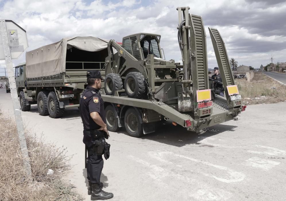 Drogen-Razzia in Son Gotleu und Son Banya