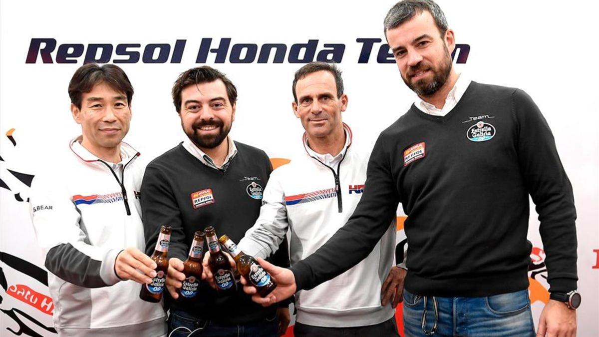 Acuerdo entre HRC y Estrella Galicia 0,0