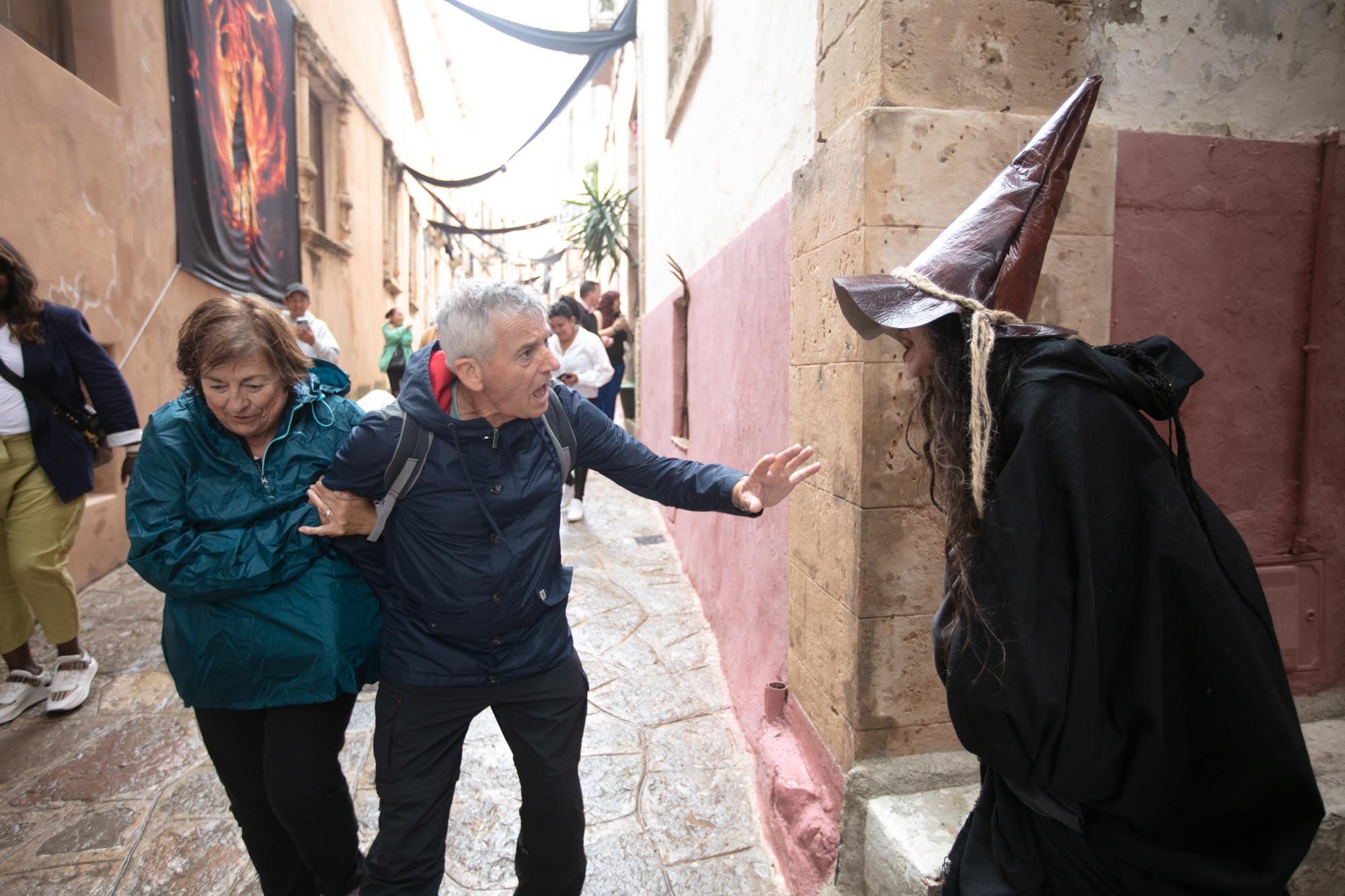 Imágenes de la Feria Medieval de Ibiza este sábado