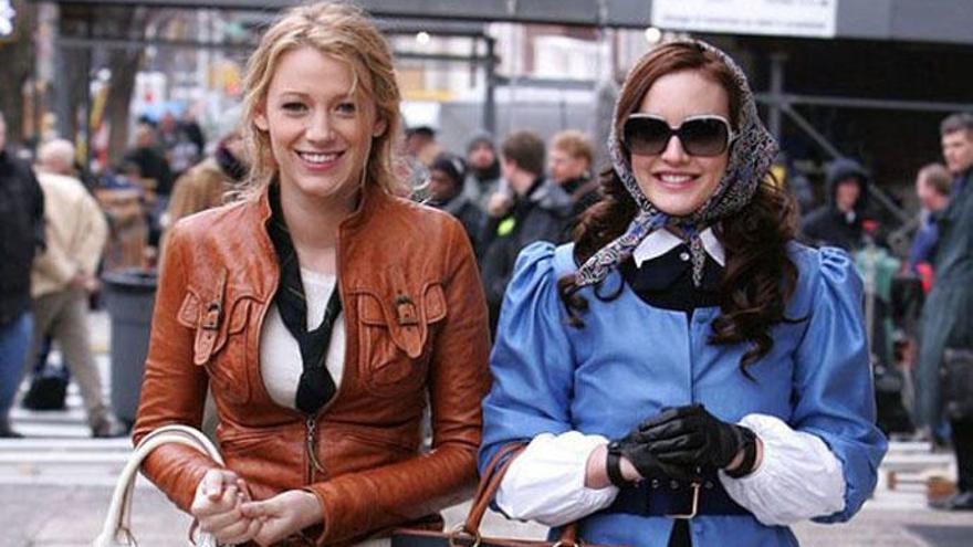 Las protagonistas de &#039;Gossip Girl&#039;