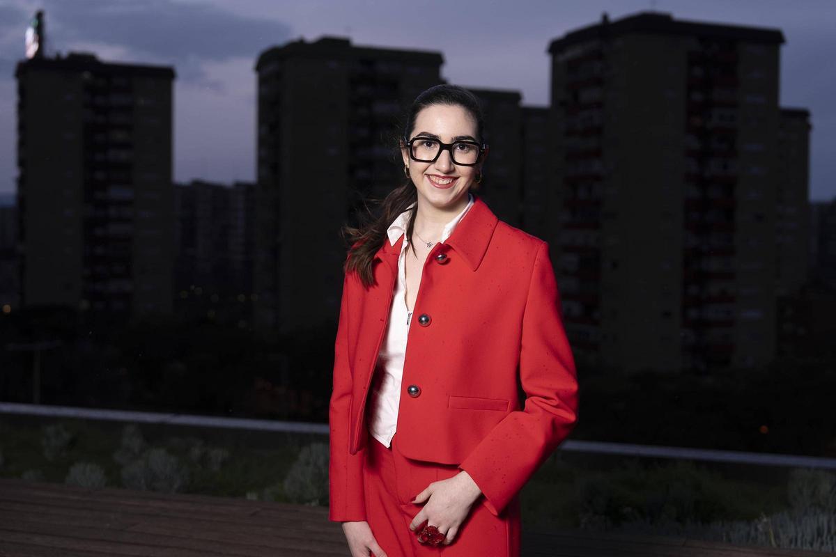 Violeta Serra, esta semana el EL PERIÓDICO.