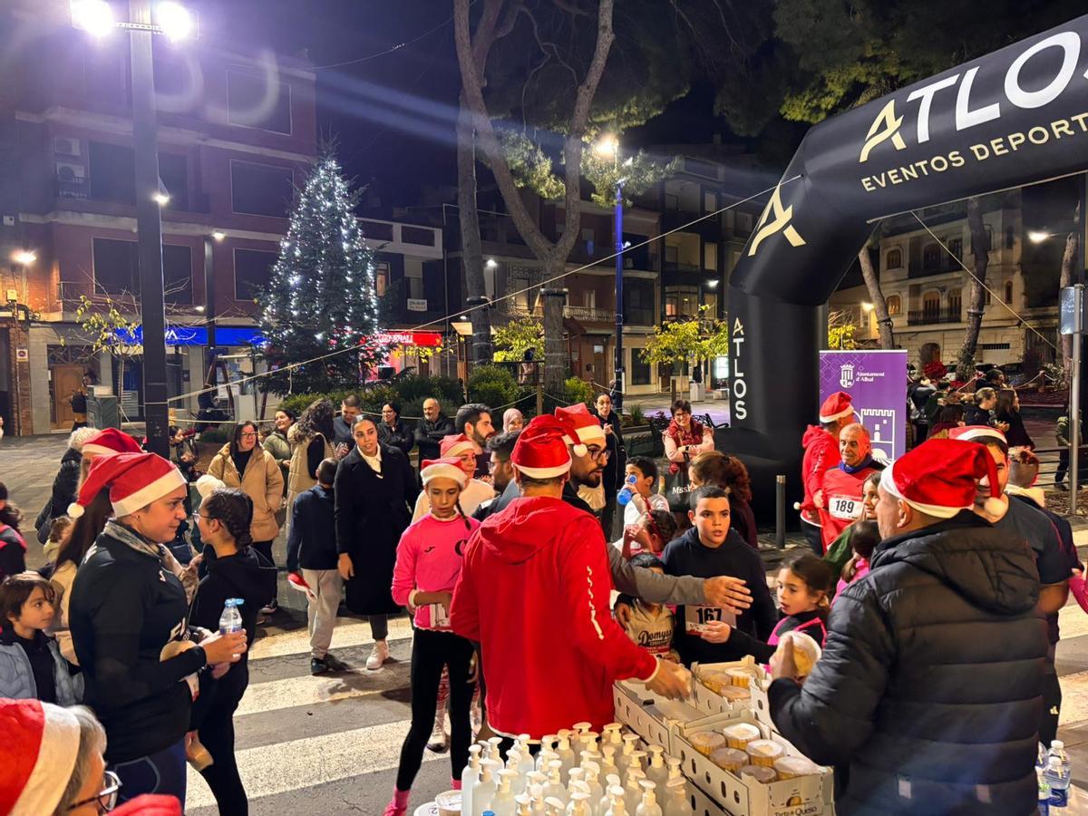 San Silvestre en Albal.