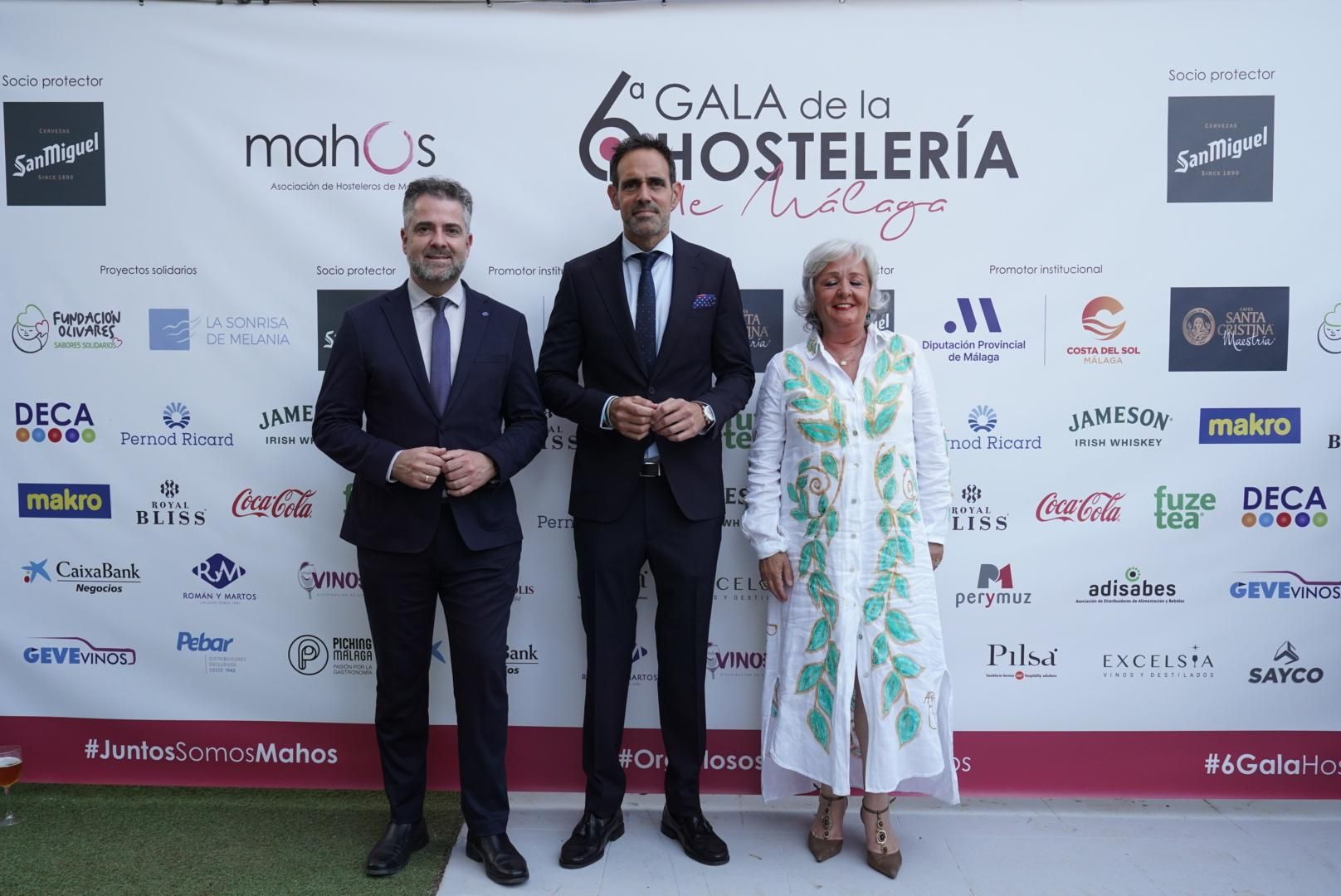 Premios de Mahos: así ha sido la Gala de la Hostelería de Málaga