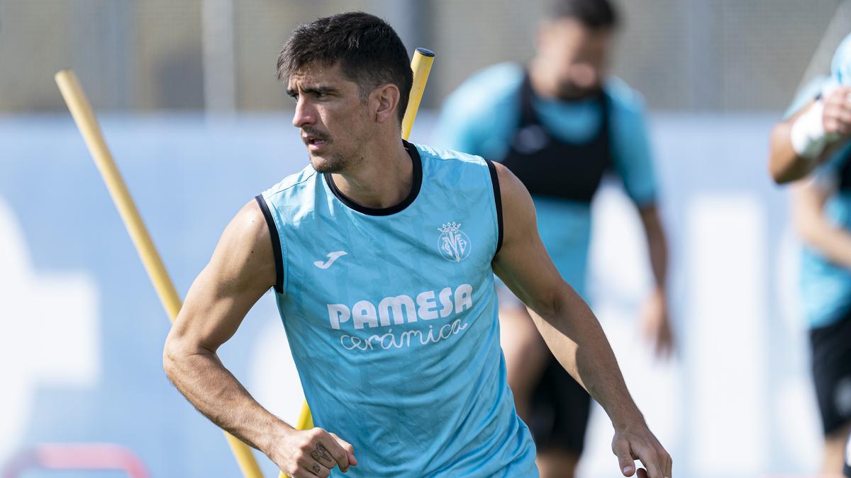 Gerard Moreno, delantero del Villarreal, espera que mejore la puntería del equipo.