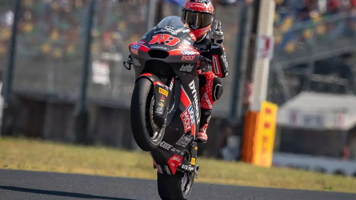 El domingo so?ado de Manu Gonzlez: remontada, victoria y liderato en Mugello